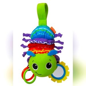 Infantino Baby Plus Caterpillar Musical Hug & Tug Toy Bug Stroller Car Seat